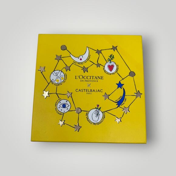 L'Occitance En Provence X Castelbajac Paris Gift Set Radience D'Ete 5 Piece - Picture 1 of 10